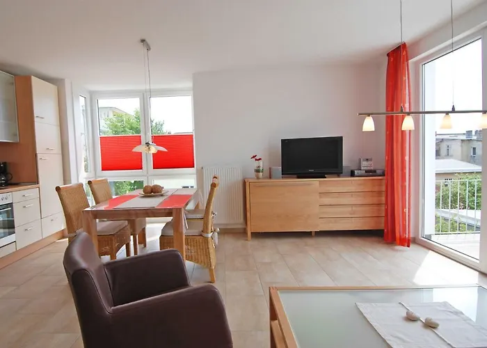 דירה Haus Moewe - Apt. 06 Sellin (Rugen)